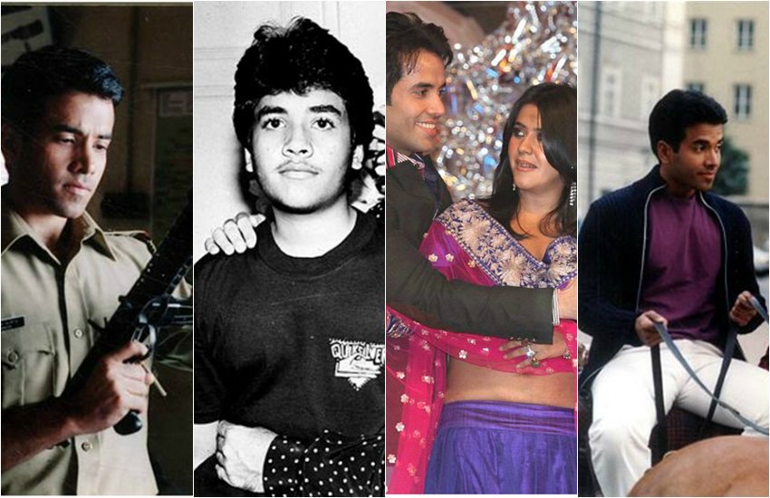 tusshar kapoor, ekta kapoor, jeetendra