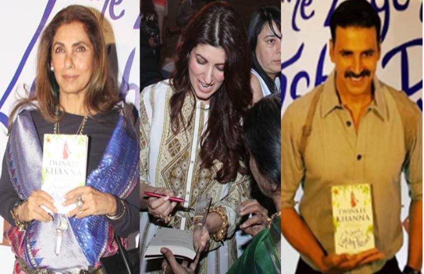 twinkle khanna, akshay kumar, dimple kapadia