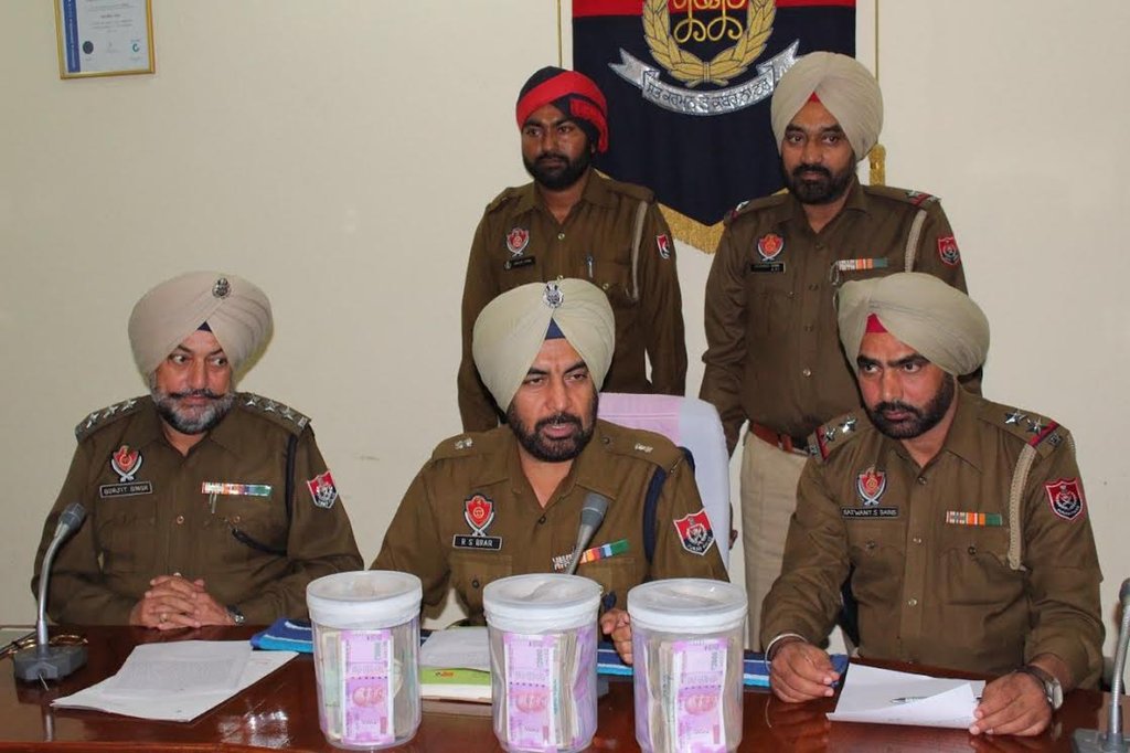 पंजाब पुलिस।
