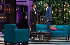 karan johar, avarun dhawan, alia bhatt, arjun kapoor