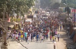 मध्यप्रदेश: बजरंग दल के नेता की हत्या के बाद विदिशा में तनाव, कई घरों को लगाई आग, लगा कर्फ्यू