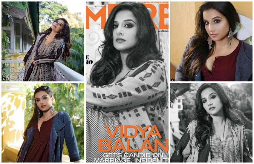 vidya balan, filmfare magazine