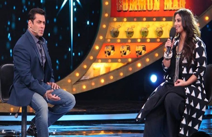 salman khan, vidya balan, bigg boss