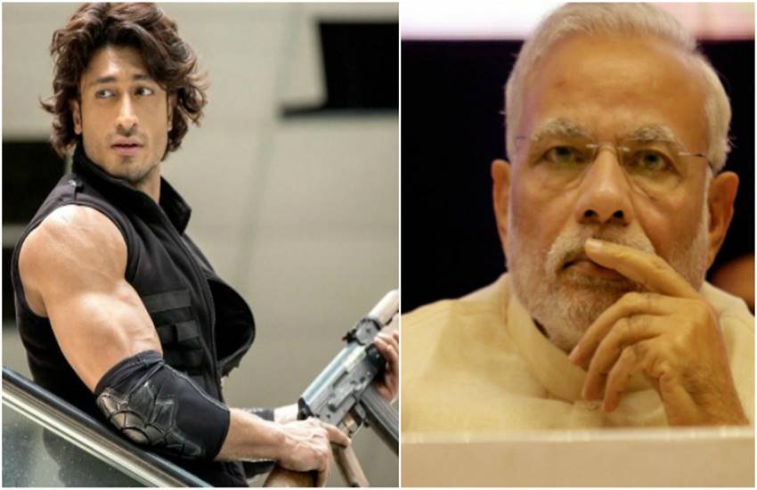 vidyut jammwal, narendra modi