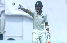 Virat Kohli, Virat Kohli got angry, Cheteshwar Pujara, india vs england test, ind vs eng 2nd test, ind vs eng 2nd test score, ind vs eng 2nd test scorecard