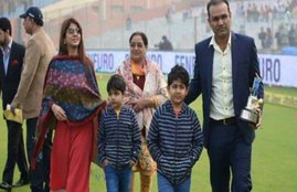 virendra sehwag, aarti ahlawat