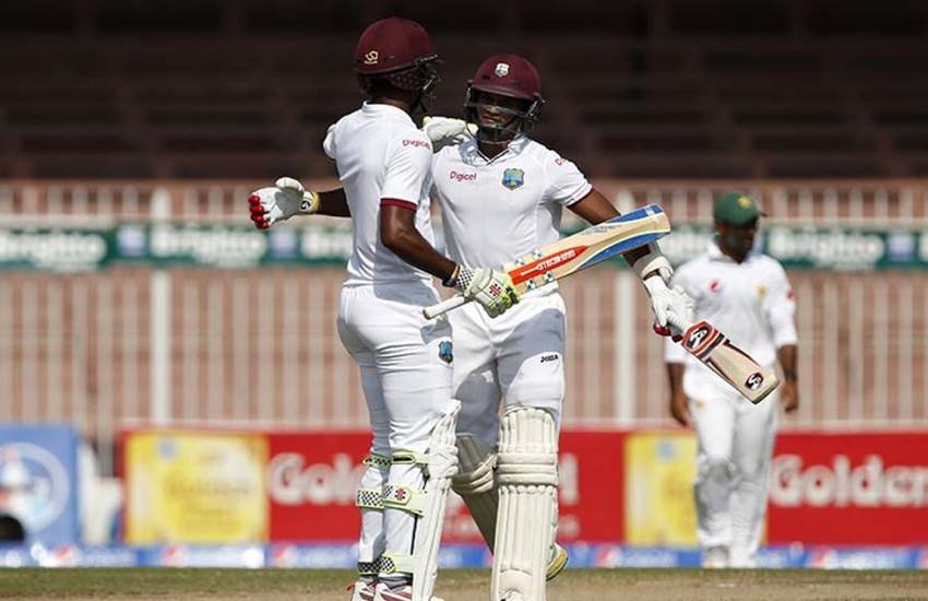 west indies, pakistan, sharjah test, west indiea vs pakistan, craig brathwaite, jason holder, test cricket, cricket news