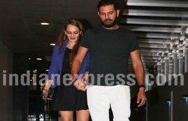 yuvraj singh, hazel keech, wedding