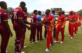 zimbabwe, west indies, zimbabwe west indies ODI, zimbabwe tri series, tie match, donald tripano, jason holder, cricket news