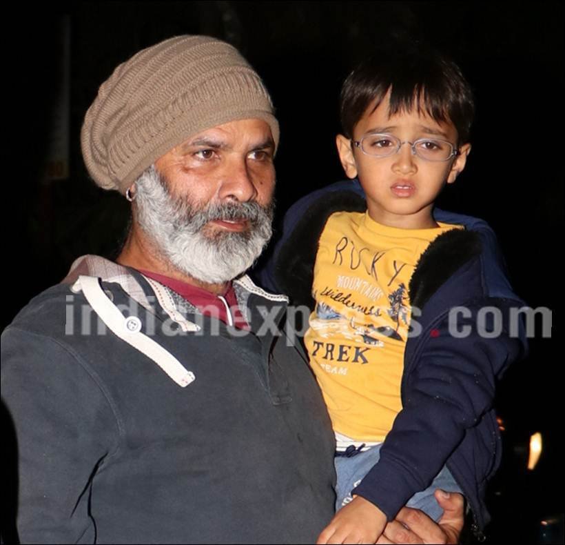 दंगल के डायरेक्टर नीतेश तिवारी भी इस पार्टी में शामिल थे।