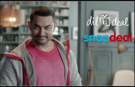 Aamir Khan, Snapdeal