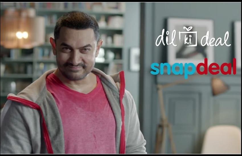 Aamir Khan, Snapdeal