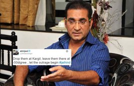 Singer Abhijeet, National Anthem, National Anthem In Theaters, Jana Gana Mana, National Anthem Respect, Cinema Halls, Anti National, India, Jansatta