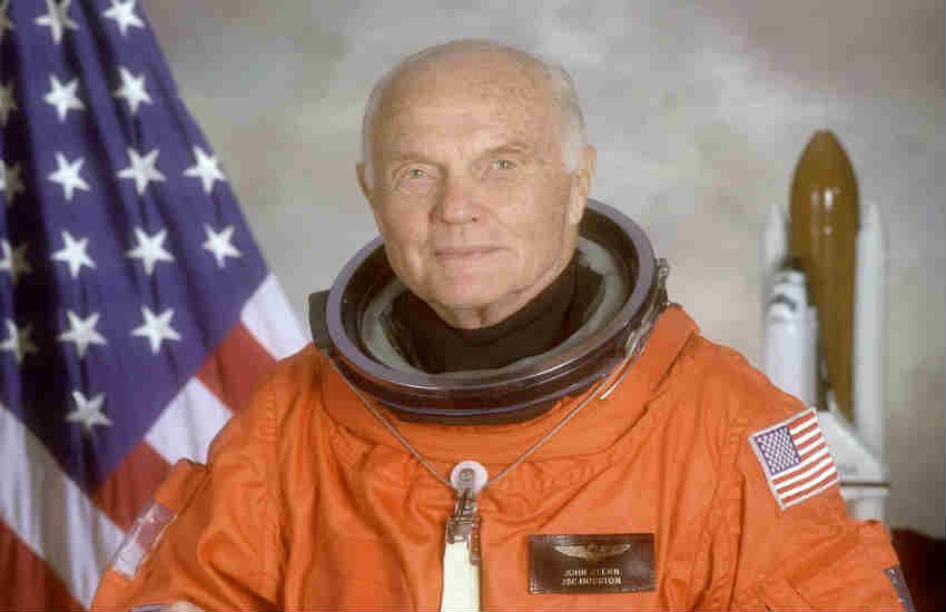 Astronaut John Glenn, Senator John Glenn, John Glenn News, John Glenn Die, John Glenn latest news, US John Glenn