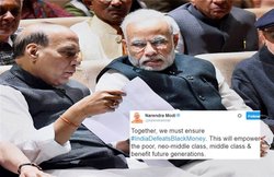 पीएम मोदी ने नोटबंदी को काले धन के खिलाफ बताया ‘यज्ञ’, ट्विटर यूजर्स ने भी खूब सराहा