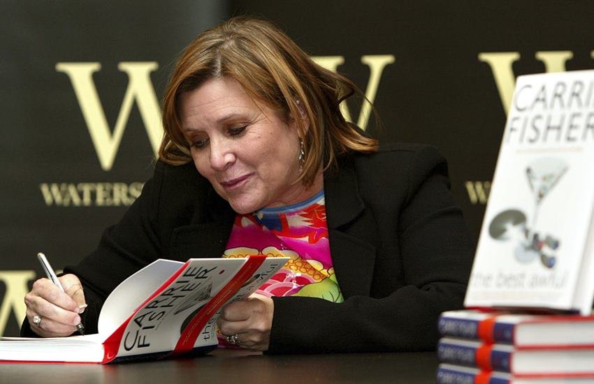 Carrie Fisher, Carrie Fisher dead