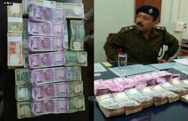 Note ban, New Currency Notes, Rs 2000 Notes, Rs 500 Note, Cash Seized, Income Tax Raid, Police Raid, Black Money, Cash Hoarders, Gujarat, Madhya Pradesh, India, Jansatta