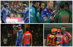 वीडियो: जब क्रिकेट मैदान पर एक दूसरे से भिड़े खिलाड़ी, देखिए 2016 में क्रिकेट फील्ड पर हुईं बिग फाइट्स