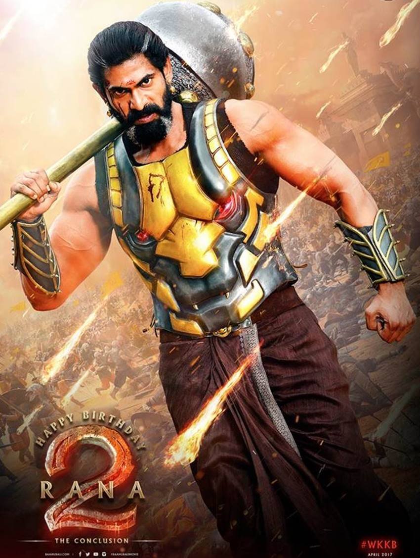 baahubali 2, baahubali rana daggubati, baahubali king bhalla, baahubali 2 first look, baahubali 2 image, rana daggubati image
