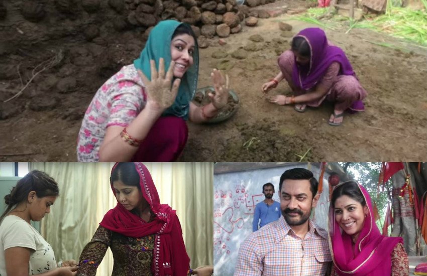 Dangal, Behind the Scenes, Sakshi Tanwar, Aamir Khan, Mahavir Singh Phogat, Dangal shooting, Dangal movie release date, entertainment news in hindi, bollywood news in hindi Dangal, Behind the Scenes, Sakshi Tanwar, Aamir Khan, Mahavir Singh Phogat, Dangal shooting, Dangal movie release date, entertainment news in hindi, bollywood news in hindi
