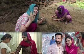 Dangal, Behind the Scenes, Sakshi Tanwar, Aamir Khan, Mahavir Singh Phogat, Dangal shooting, Dangal movie release date, entertainment news in hindi, bollywood news in hindi