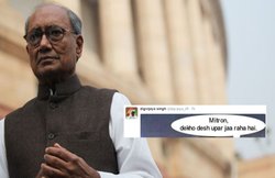 तीन तलाक पर दिग्विजय बोले- धर्म के मामलों में दखल न दे कोर्ट, लोगों ने ऐसे घेरा