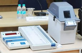 EVM, Electronic Voting Machine, New EVM, camera in EVM, Election Commission, Election Commission of India, R&D, VVPAT, EVM rigging, General Elections, India, Jansatta