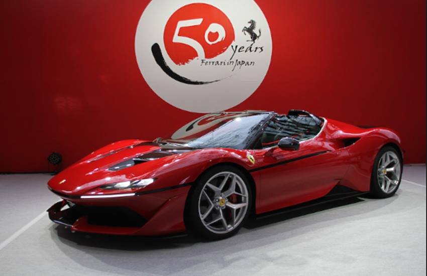 Ferrari J50, supercar