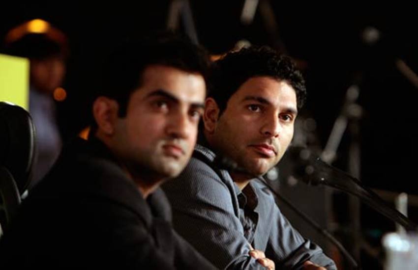 Gautam Gambhir. Gautam Gambhir on Yuvraj Singh Marriage, Gautam Gambhir Caution for Yuvraj Singh, Yuvraj Singh, Yuvraj Singh and Hazel Keech, Yuvraj Marriage, Gambhir Wishes on Yuvraj Marriage, Team India in Yuvraj Marriage
