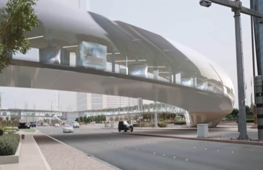 Hyperloop train, Nitin Gadkari, Mumbai to Pune, pod train, vacuum-like tube, video, trending, viral