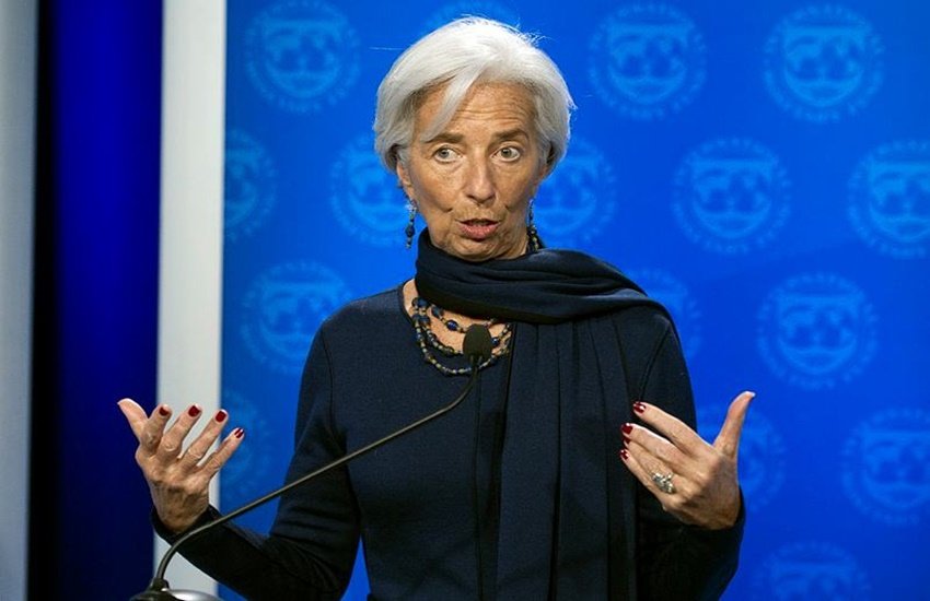 WEF Meet 2017, IMF Chief Christine Lagard, IMF Christine Lagard, Christine Lagard News, Christine Lagard latest news, Christine Lagard hindi news