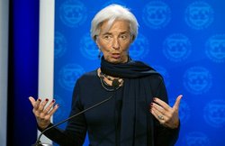 IMF प्रमुख को भ्रष्टाचार के मामले में दोषी करार दिया गया, उद्योगपति को 42 करोड़ डॉलर के भुगतान का मामला