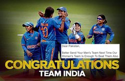 लगातार छठी बार भारतीय महिला क्रिकेट टीम ने जीता एशिया कप, ट्विटर पर उड़ा पाकिस्‍तान का मजाक