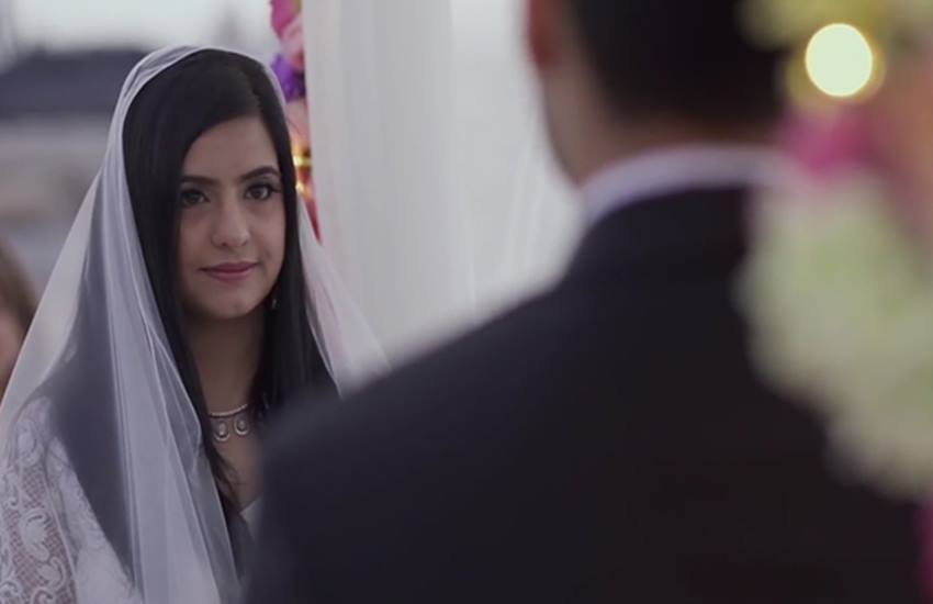 The Wedding Filmer,The Wedding Filmer on Indian-Pakistani Couple, Indian-Pakistani Couple marriage