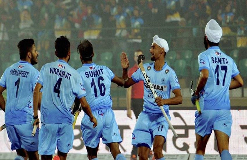 Hockey, Junior Hockey World Cup, Hockey World Cup, India vs Spain, Major Dhyan Chand Astroturf Stadium, Harmanpreet Singh, Simranjeet Singh, Sports, Jansatta Hockey, Junior Hockey World Cup, Hockey World Cup, India vs Spain, Major Dhyan Chand Astroturf Stadium, Harmanpreet Singh, Simranjeet Singh, Sports, Jansatta