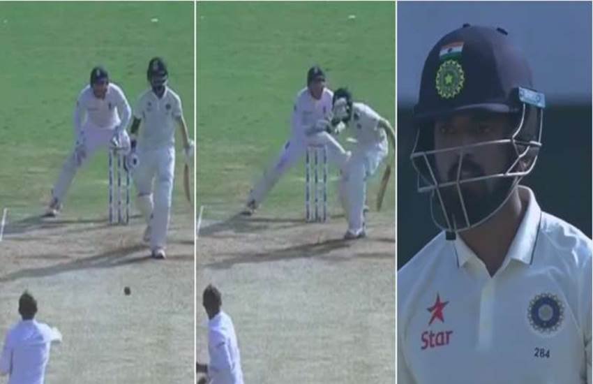 (भारतीय बल्लेबाज केएल राहुल)