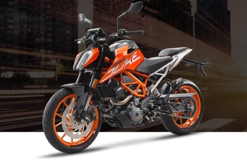 KTM Duke 390