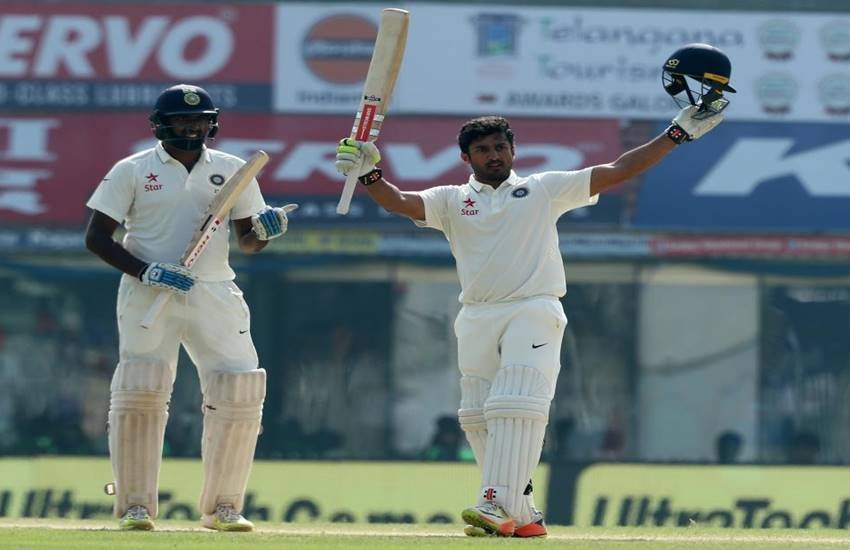 Karun Nair, Triple century at Chepauk, Karun Nair Record Breaking Inning, Virender Sehwag, Sir Garry Sobers, fifth Test Match at Chepauk, India vs England Test series 2016, PatTm Test Series India vs England 2016, Record Breaking Knock of Karun Nair, Cricket News, Sports News