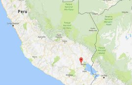 peru Earthquake, Peru Lampa Quake, Earthquake in peru, peru Earthquake today
