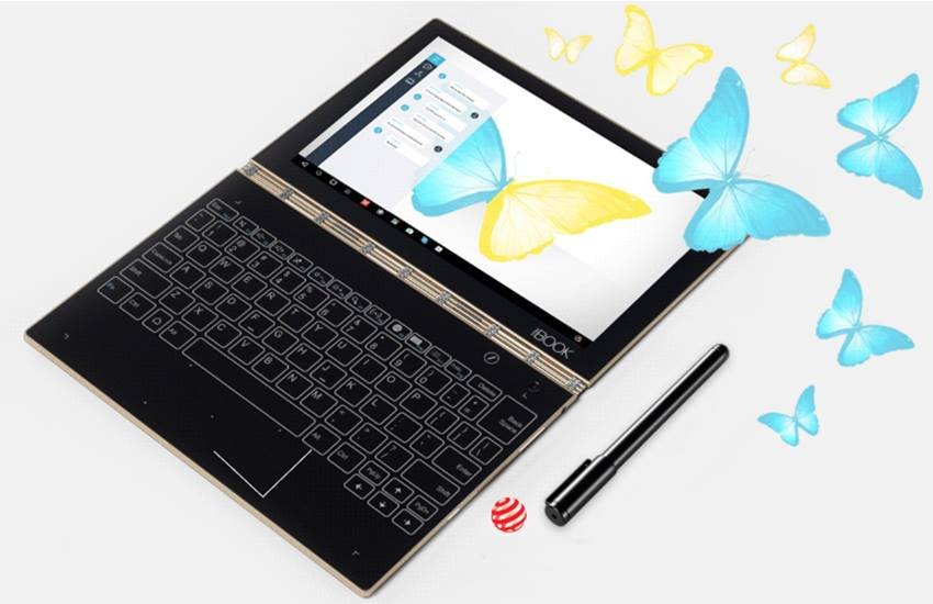 Lenovo, Lenovo Yoga Book