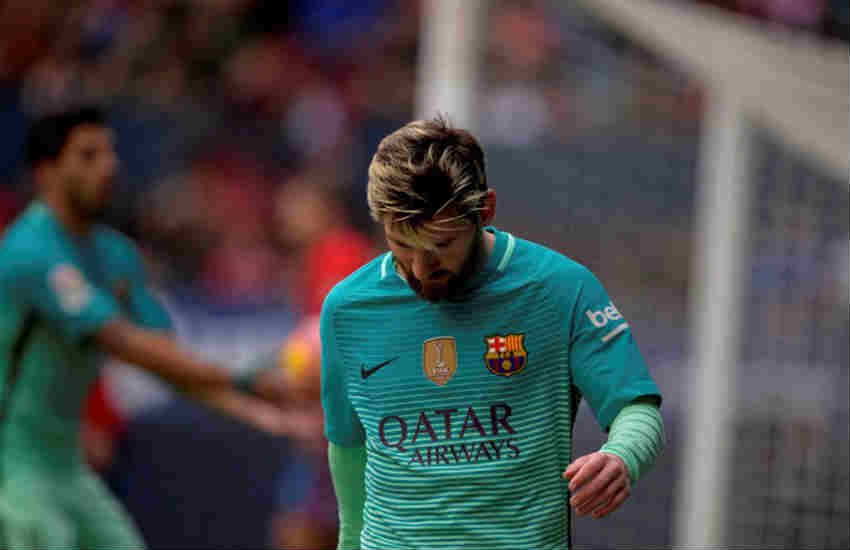 La Liga soccer, la liga title, Lionel Messi news, Barcelona vs Osasuna, Lionel Messi latest news