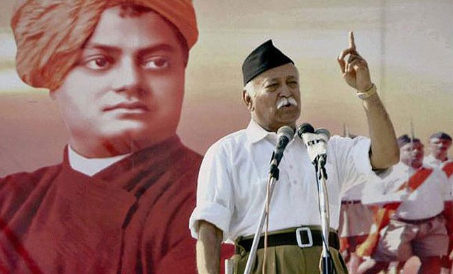 शिवसेना सांसद संजय राउत ने सोमवार को कहा कि भारत को हिंदू राष्ट्र बनाने के लिए राष्ट्रीय स्वयंसेवक संघ (आरएसएस) के प्रमुख मोहन भागवत राष्ट्रपति पद के लिए अच्छी पसंद होंगे।