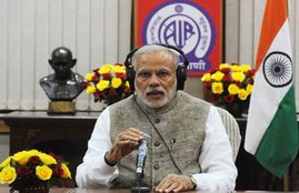 Narendra modi, PM Modi, mann ki baat, all india radio, radio, profit, 10 crore profit, Rajyavardhan Rathore, Lok sabha, Hindi news, Delhi news, Jansatta