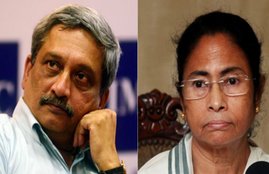 Manohar Parrikar, Mamata Banerjee