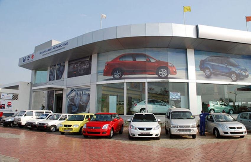 maruti, showroom