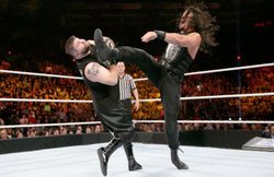 WWE: स्पीयर मारकर रोमन रेन्स ने बरकरार रखा टाइटल, क्रिस जेरिको भी नहीं जितवा पाए केविन ओवेन्स को