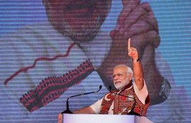 Narendra Modi, Narendra Modi Speech, Narendra Modi Address To The Nation, Narendra Modi Notes Ban, Note Ban Speech, Demonetisation, New Year, New Year 2016, Happy New Year, Cash Crunch, Banks, ATM, Economy, Business, India, Jansatta