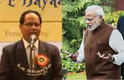 ”मैंने मोदीजी से सीखा है कि आदमी झूठ भी बोले तो विजन बड़ा होना चाहिए”