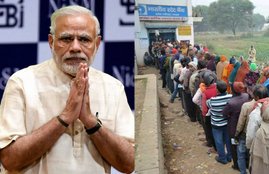 Note Ban, Demonetisation, Rs 500, Rs 1000, Bank Queues, ATM Queues, Narendra Modi, PM Modi, Modi Govt, RBI, India, Jansatta