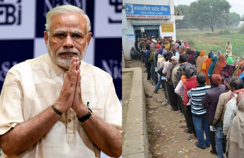 Note Ban, Demonetisation, Rs 500, Rs 1000, Bank Queues, ATM Queues, Narendra Modi, PM Modi, Modi Govt, RBI, India, Jansatta